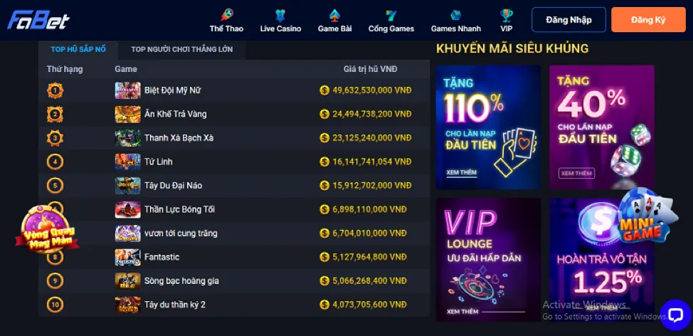 Tải EUBET cho iOS